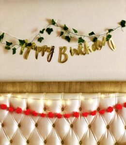 MoonLight Organizasyon Happy Birthday 260x300 Davetiye / Matbaa Baskı Hizmetleri
