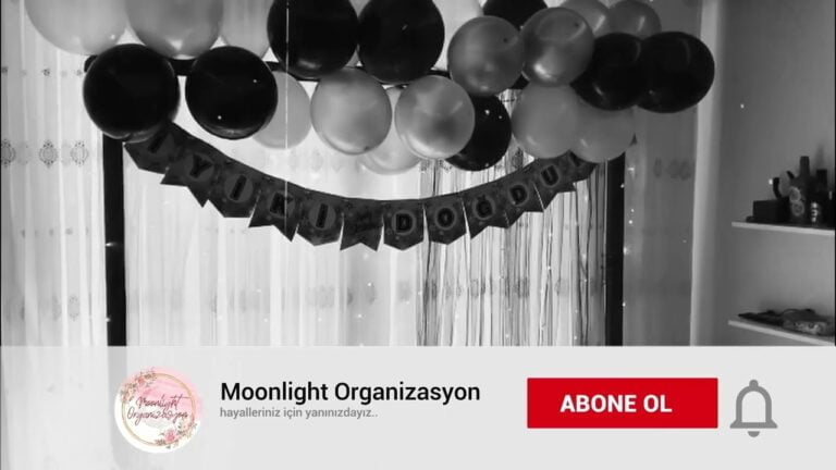 MoonLight Organizasyon Izmir Dogum Gunu Organizasyonu Yetiskinler icin dogumgunu MoonLight Organizasyon 768x432 İzmir Doğum Günü Organizasyonu   Karşıyaka Doğum Günü Konsept Seçenekleri | Moonlight Organizasyon YouTubeta Moonlight Organizasyon  organizasyon karşıyaka izmir doğumgünü