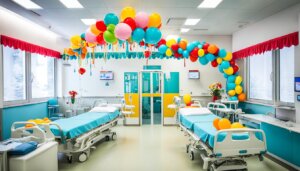 İzmir Hastane Odası Süsleme